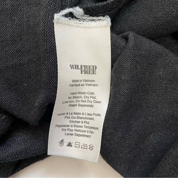 Rothys The Point Black Zebra Flats Size 5 - Picture 10 of 14